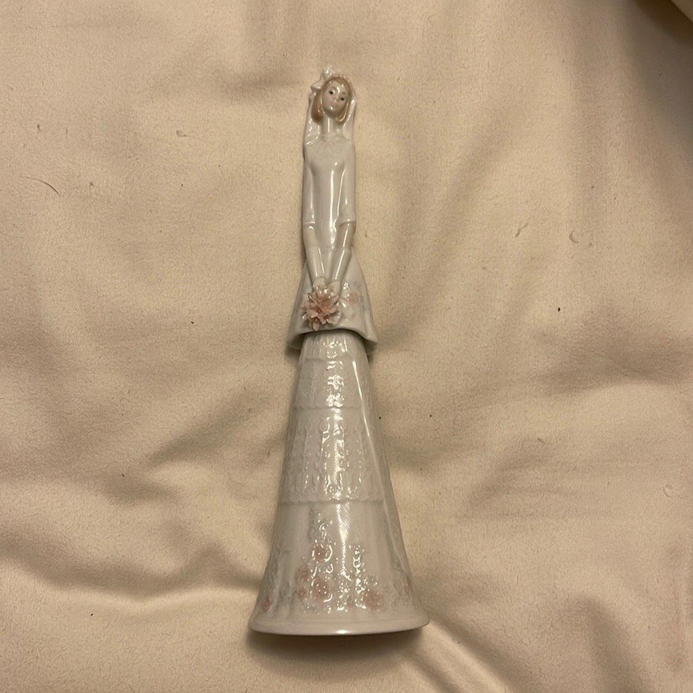 Lladro bridal bell